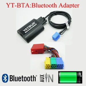 Yatour Car Radios Bluetooth AUX interfaces for AUDI 20PIN Radios Chorus Concert Symphony Navi Plus