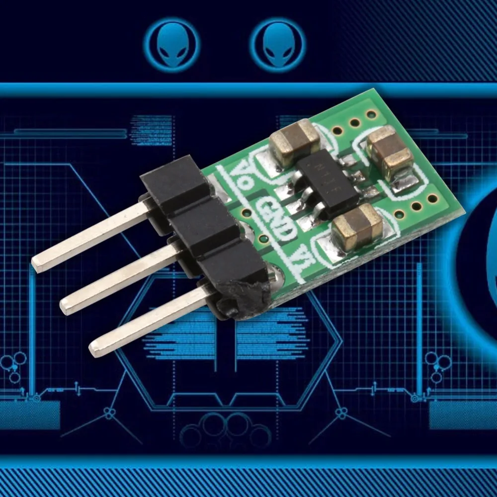 

1.8V-5V to 3.3V Converter Power Module for ESP8266 HC-05 CC1101 Low Power Module