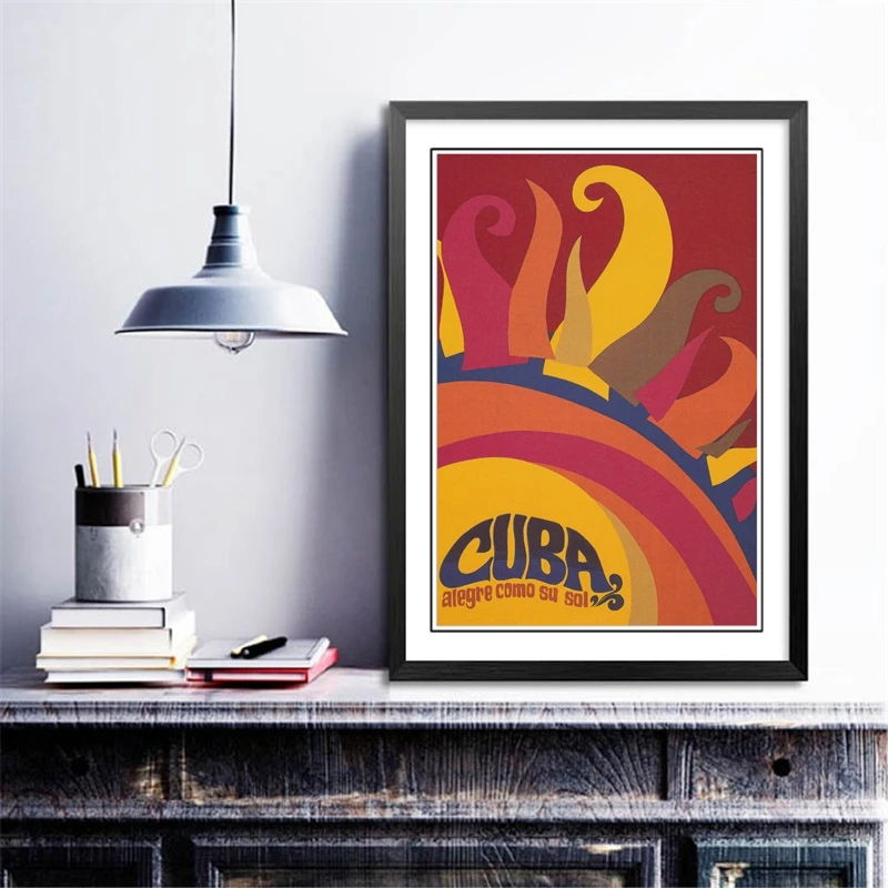 Cuba Canvas Art Prints Home Decor