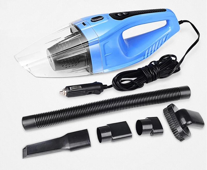 Portable Auto Vacuum Cleaner 12V 120W Super Suction Car Vacuum Cleaner