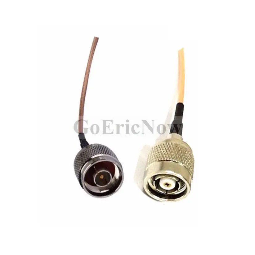 5 pcs RF Coaxial N Male to RP-TNC for RG316 Jumper Cable Connector (15cm) | Обустройство дома