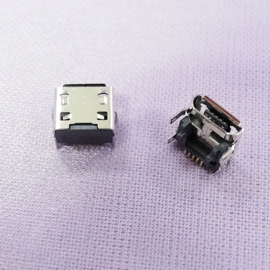 5 шт./лот высокое качество зарядный порт зарядки разъем Micro USB для Bluetooth динамика FLIP