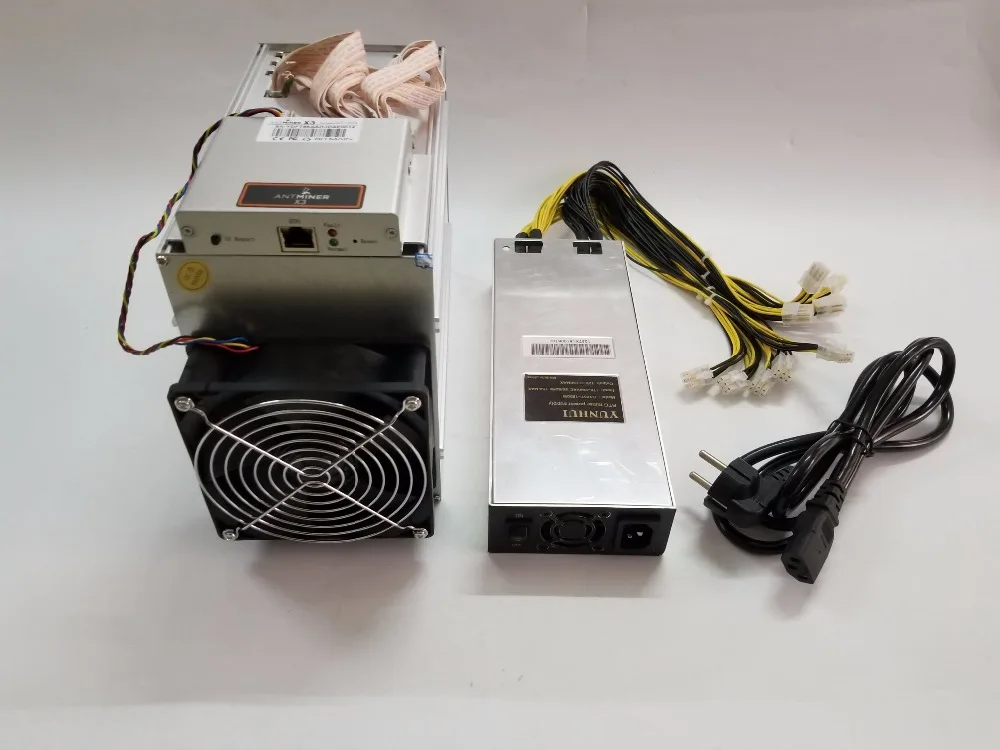 Майнер CrptoNight Antminer X3 220KH/s 500W с БП для майнинга CrptoNight XMC DCY BCN ETN экономичный чем S9 Z9 Z11 S17 T17