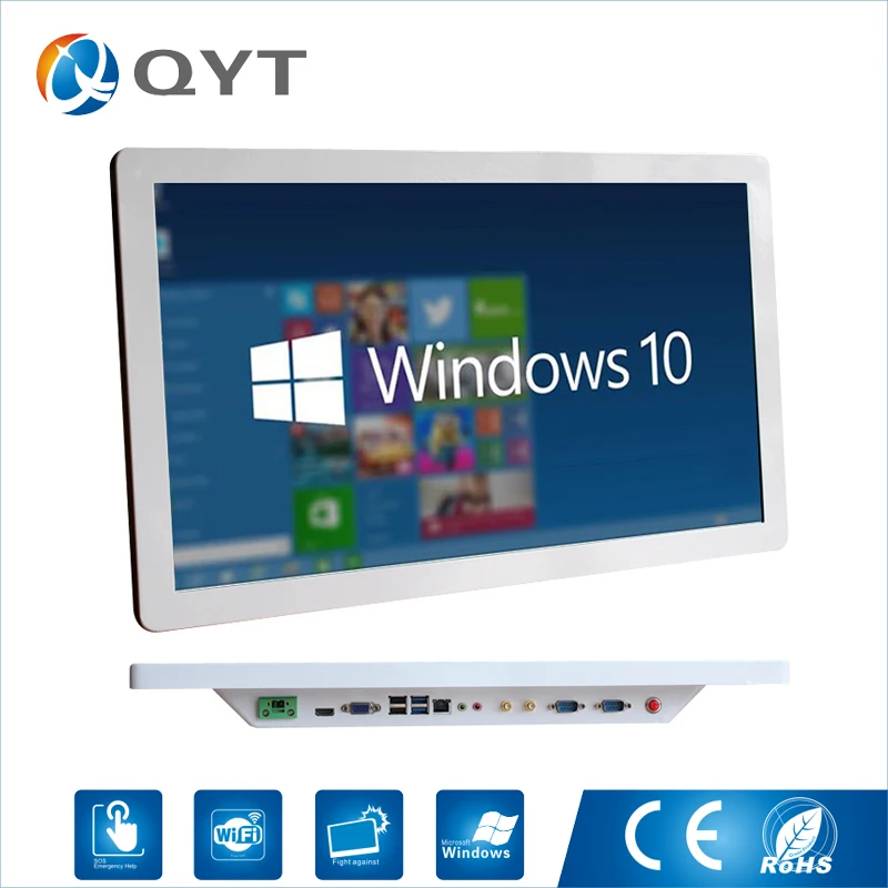 

Intel Core i5 3337u Industrial Computer Win10 Fanless Panel PC 1920*1080minipc all in one 4*USB 2*RS232