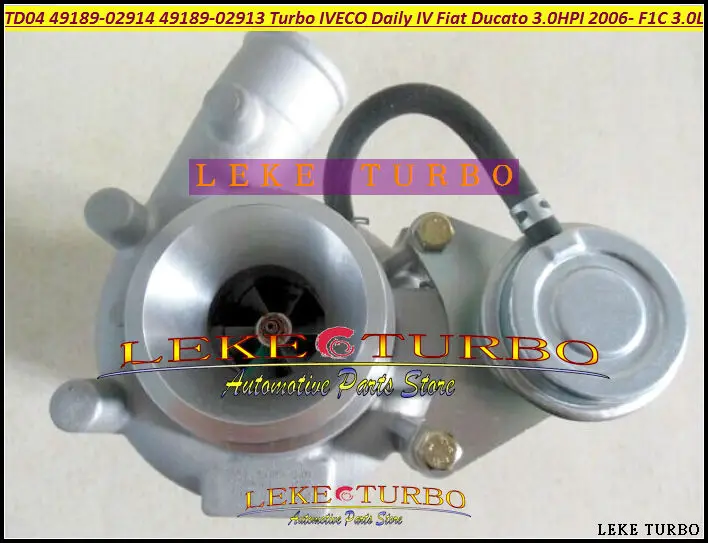 TD04H TD04 49189-02914 49189-02913 504137713 504340177 Turbo turbocharger For Iveco Daily Fiat Ducato 3.0 HPI F1C 146HP (2)