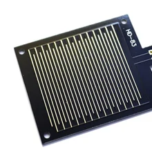 Модуль дождя ENIG/Gold Process/тест на падение/сигнализация утечки воды/датчик влажности листьев/датчик росы/датчик обнаружения снега дождевых капель