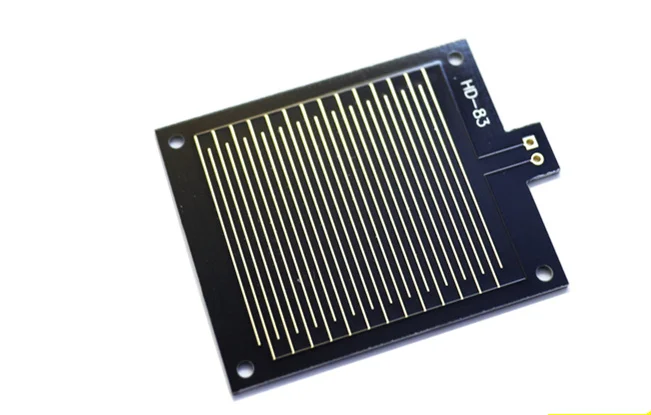 

ENIG/Gold Process Rain Module / Drop Test / Water leakage Alarm / Leaf Wetness / Dew Sensor / Snow Detection Raindrops Probe