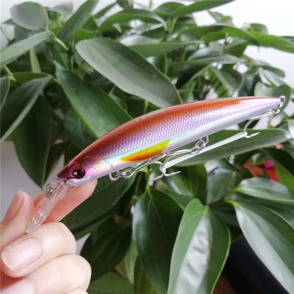 Iscas de Pesca Noeby Naufrágio Minnow 110mm 36g Nova Isca Manivela Baixo Pesca Wobblers 8 Pçs 12 Noeby 8 pçs naufrágio minnow iscas de