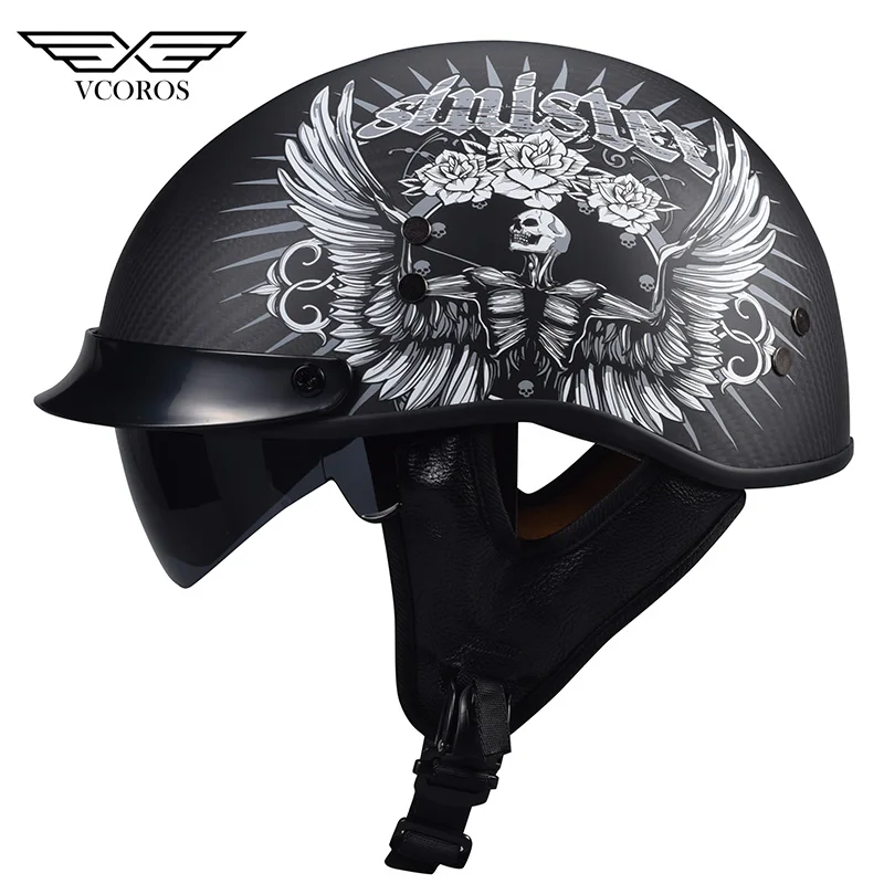 Vcoros Motorcycle Helmet Men And Women 