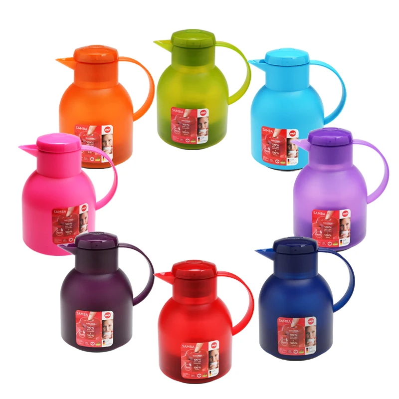 Vacuum flask Lufthansa import touchtone thermos pot insulation glass