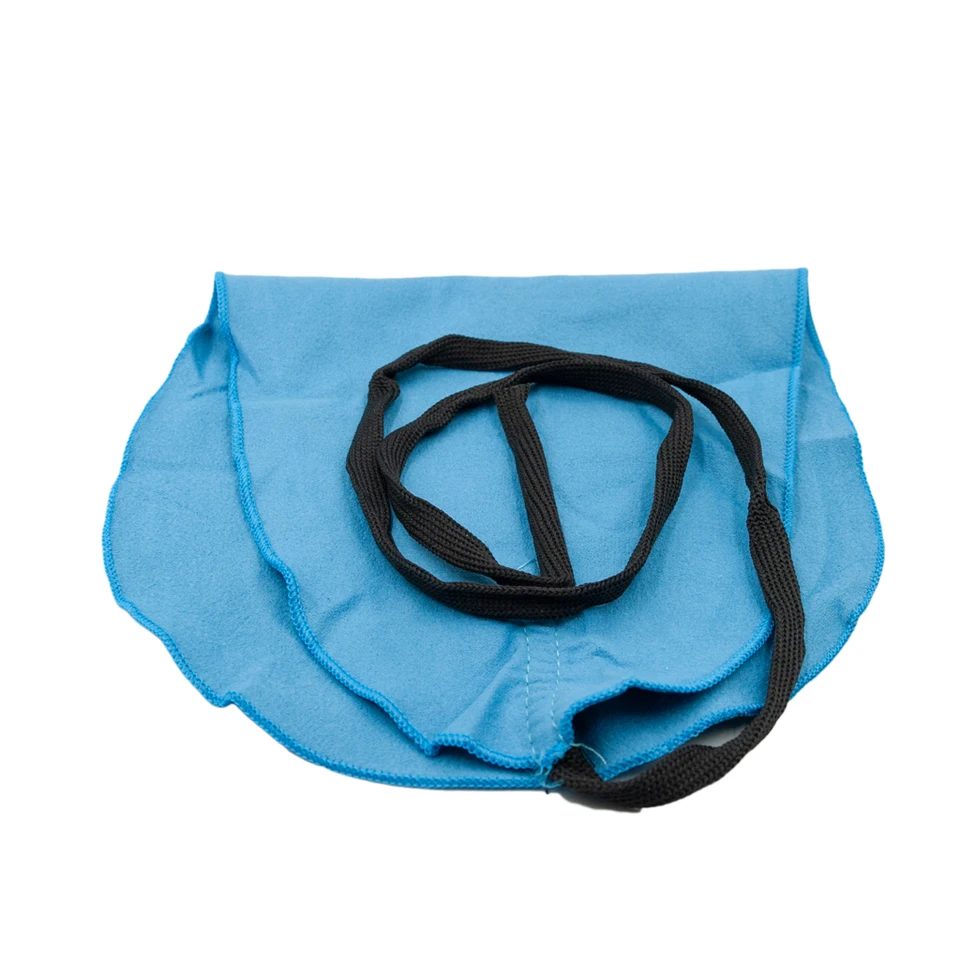 Andoer Clarinet Piccolo Flute Sax Saxphone Cleaning Cloth for Inside Tube Blue