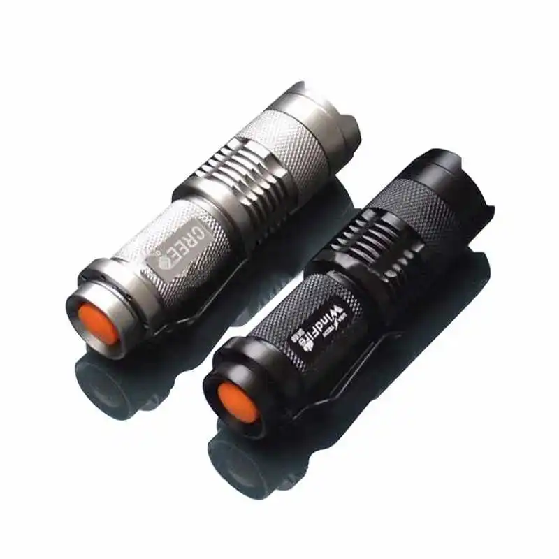 Светодиодный мини фонарик 2000 лм алюминиевый сплав водонепроницаемый