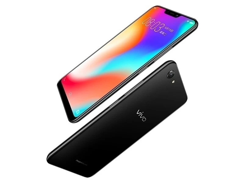 Новый оригинальный мобильный телефон Vivo Y83 4G LTE Android 8 1 Helio P22 четыре ядра 4 Гб ОЗУ 64