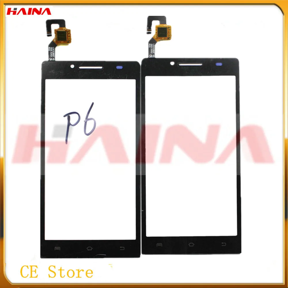

4.5" TouchSensor For huawei P6 Sorbonne Touch Screen Digitizer Panel+3M Sticker+Track