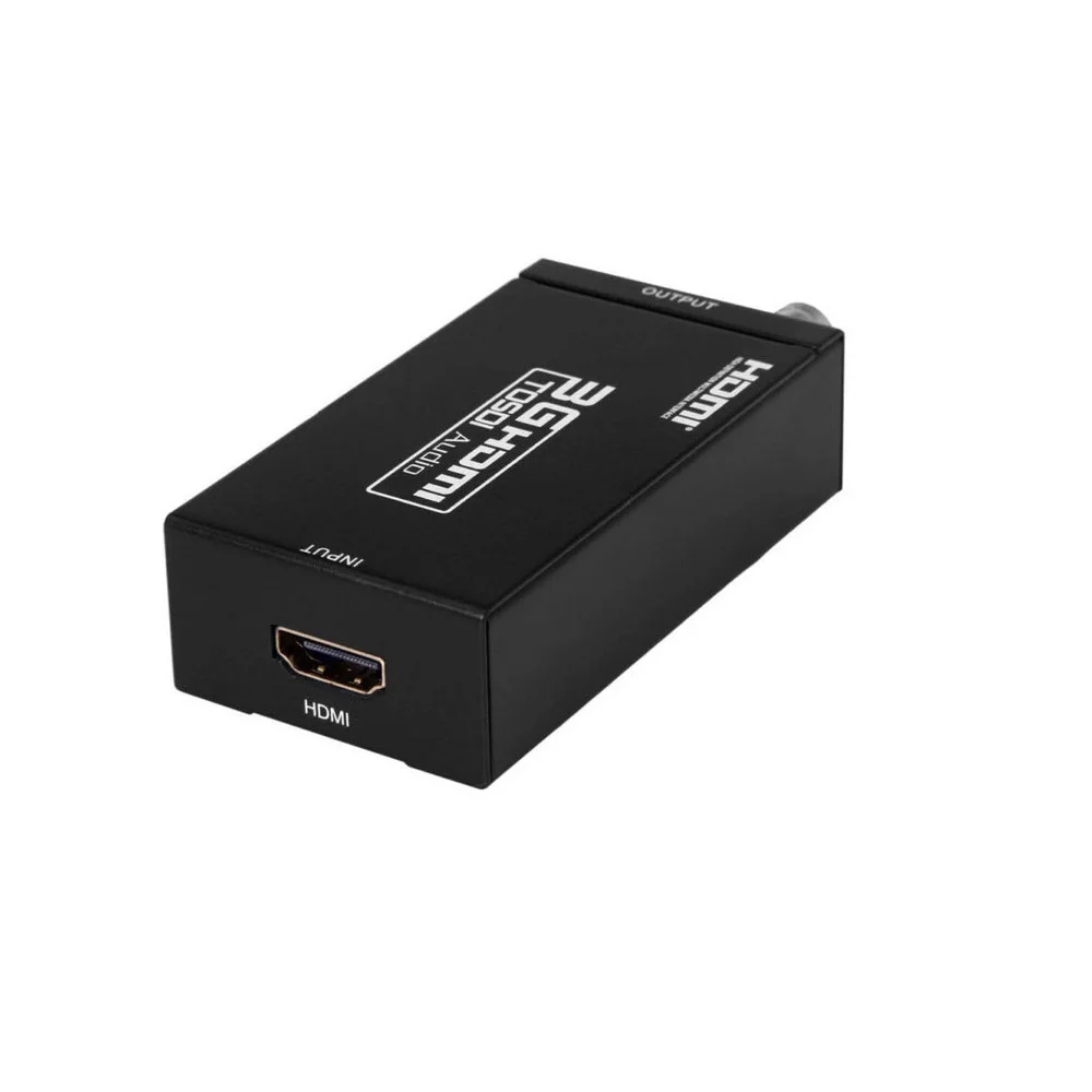  MINI 3G HDMI a SDI Converter Convertitore Dell'adattatore BNC SDI/HD-SDI/3G-SDI 2.970 Gbit/s con au