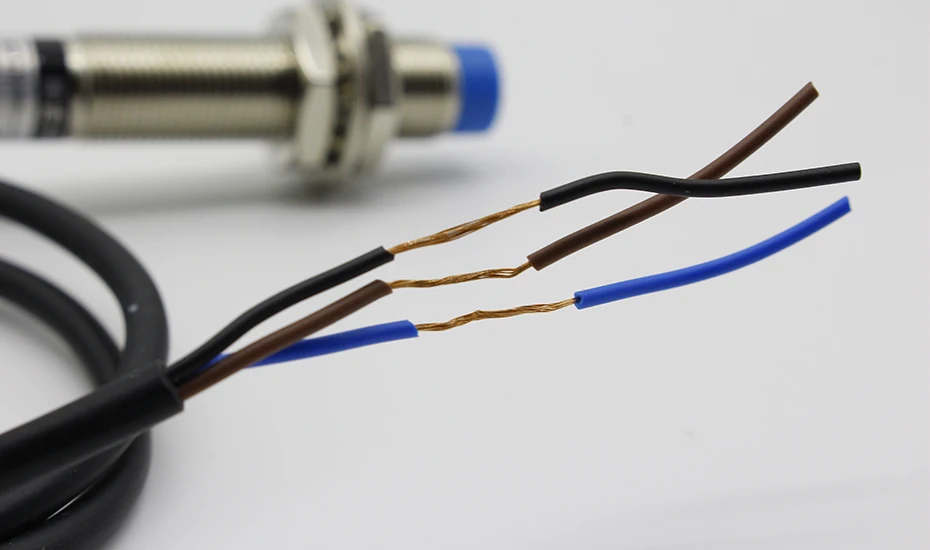 Interruptor De Proximidad ALJ12A3-2 Sensor Mejorado