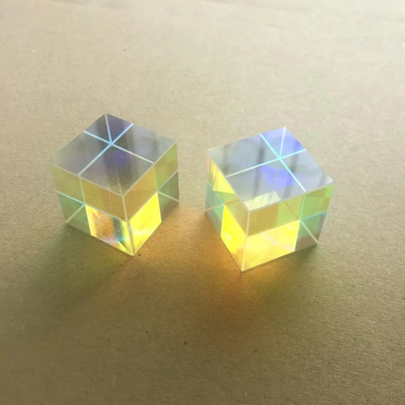 12 7 мм K9 кубический дефектный крест дихроическая Призма RGB комбайнер разделитель