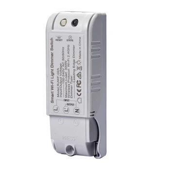 

Smart DIY Dimmer Module Light Switch Wireless Controller Home Automation Voice Control Wifi Dimmer Switch Work With Alexa Google