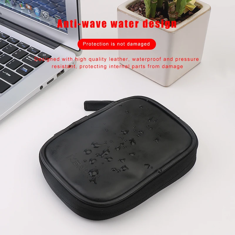 IKSNAIL Противоударная Цифровая Сумка для хранения USB кабель передачи данных Airpods