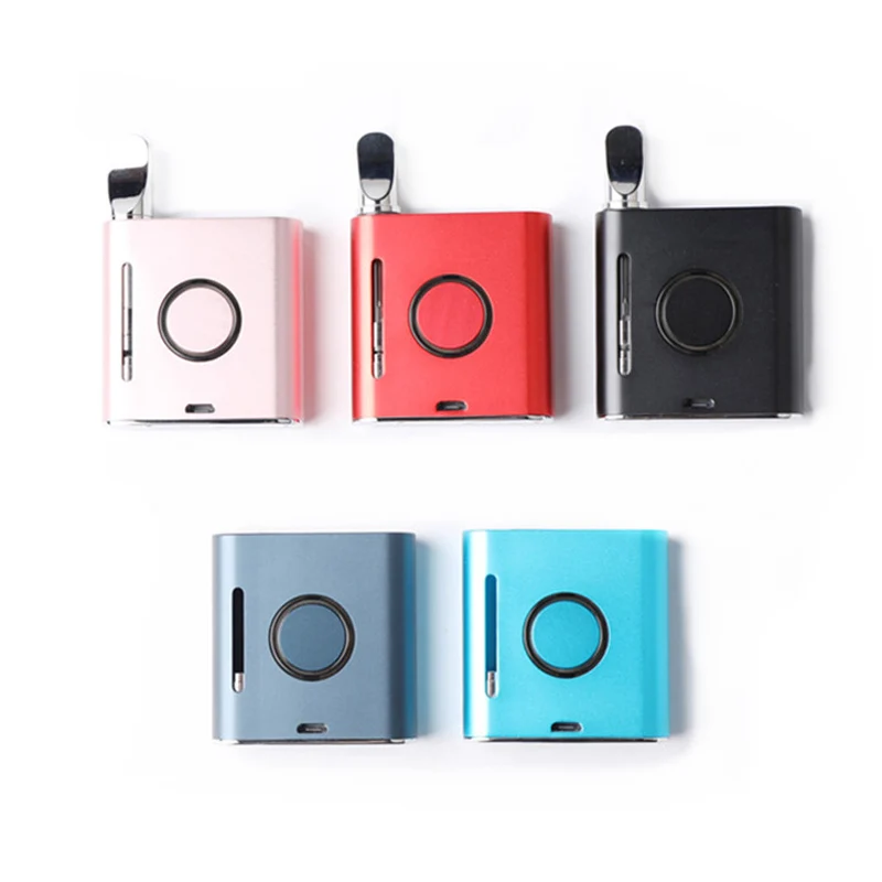 

Original Vapmod VMOD 2 In 1 Vape Kit 1.2ml Tank Wax Xtank Vaporizer 510 Thread Electronic Cigarette Box Mod Kit