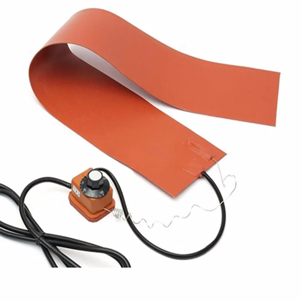 Universal Oil heater Gas tank Heating belt silicone heated element
