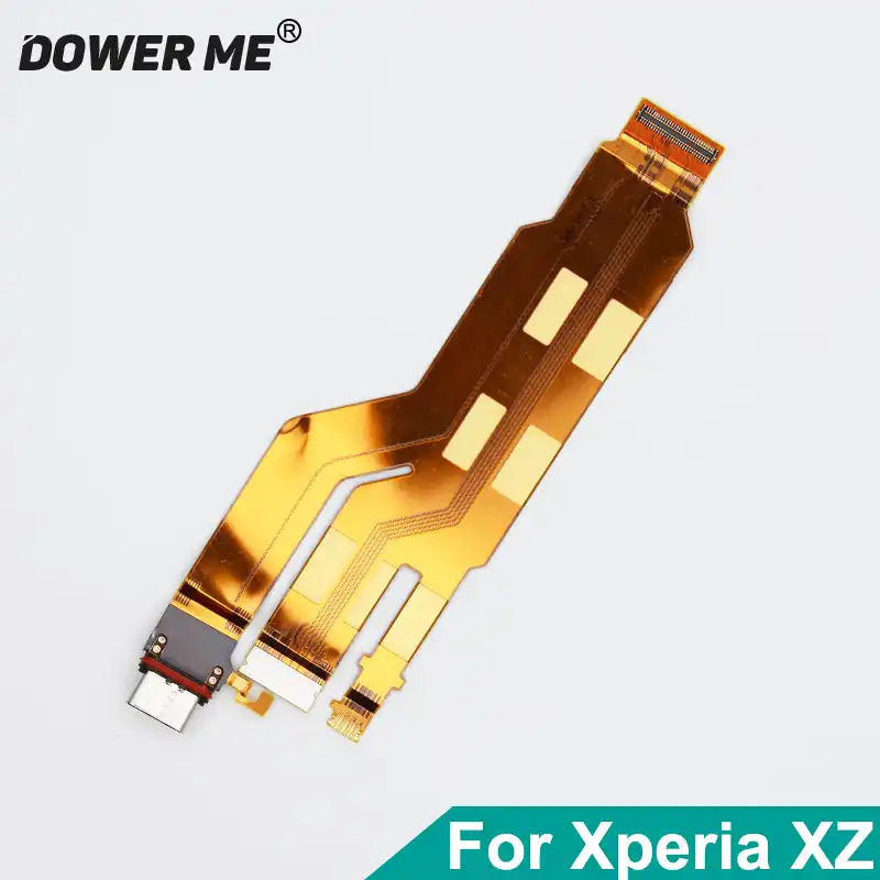 Зарядное устройство Dower Me с портом USB Type C гибкий кабель разъем для материнской
