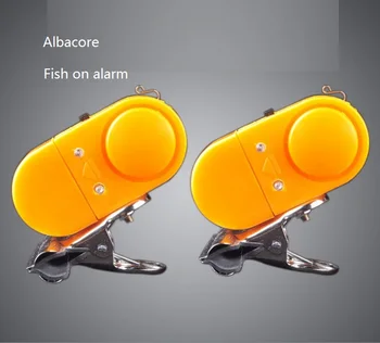 

Fish on alarm with voice and light small and sensitive little fishing tools