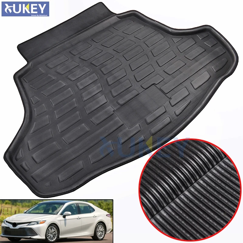 For Toyota Camry Daihatsu Altis 2018 Cargo Boot Liner Rear Trunk Floor