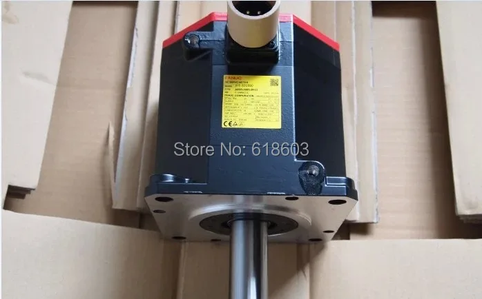 FANUC AC MOTOR SERVO MOTOR A06B-0227-B000 for CNC Alpha iF 8/3000