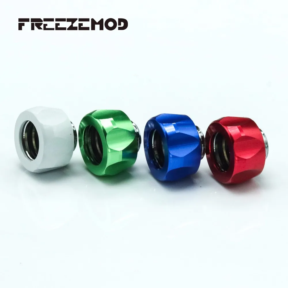 FREEZEMOD внешний диаметр 14 мм ЗАДНИЙ Диаметр резьбы G1/4 дюйма для системы водяного