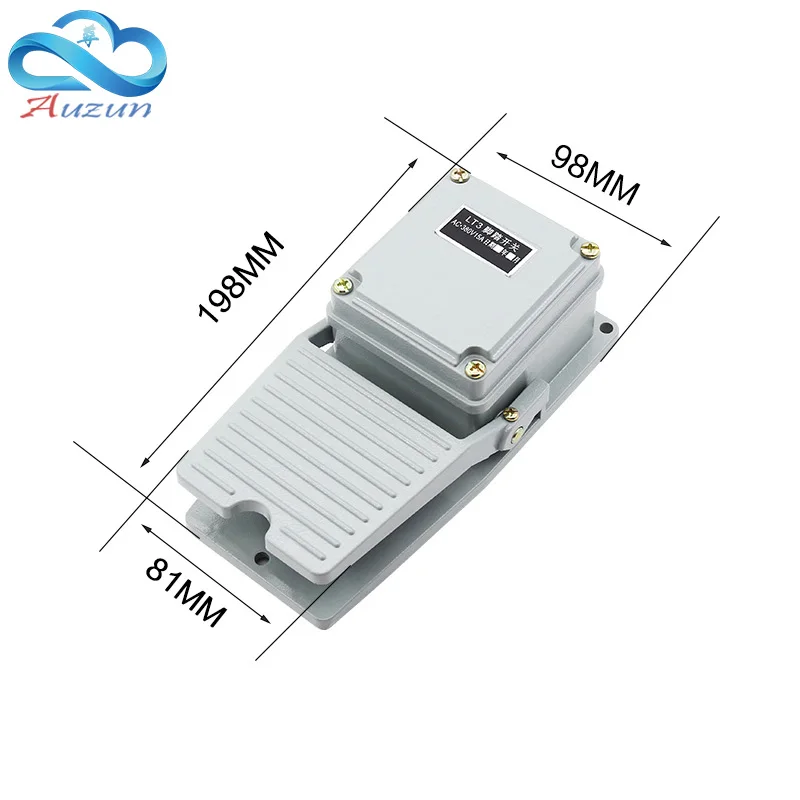Педальный переключатель lt-3 Педальный переключатель, аксессуары для станков, переменный ток 380 В 10 А