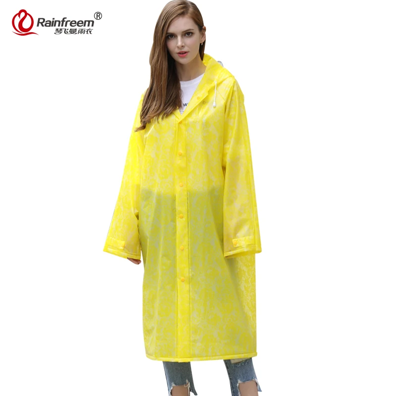 Buy Rainfreem 2017 Elegant Lace Raincoat Women/Men