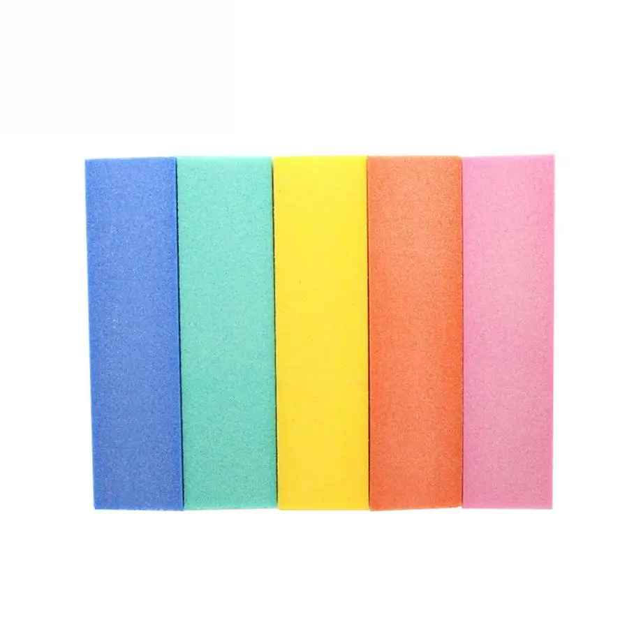 

2017 New Four Sides Nail Art Files Buffer Block Manicure Tool Buffing Sanding Polish bk Ja27
