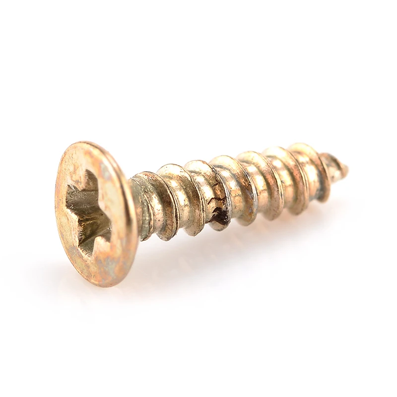 8mm 10mm cabeça redonda plana de bronze