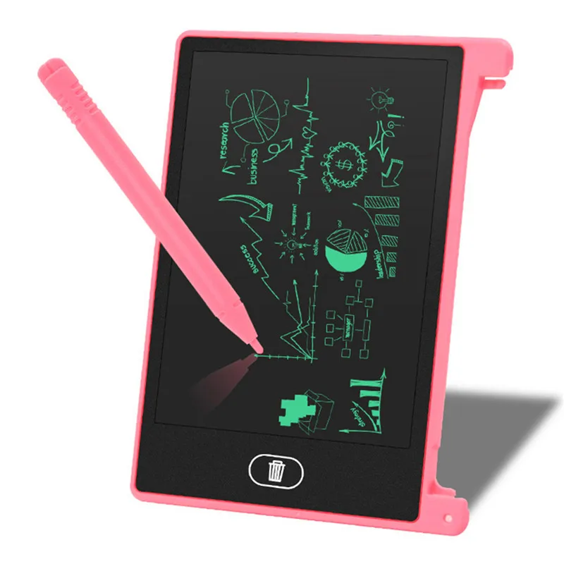 

E Paper 4.4 Inch LCD Writing Tablet Hand Writing Pad for Kids Drawing Gift