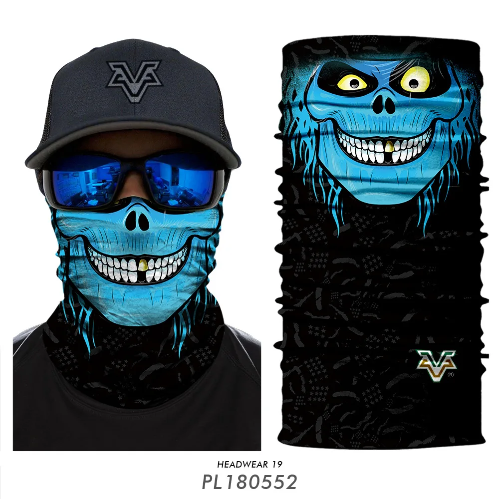 Веном маска для лица Аниме Толстовка ветрозащитный шарф Magic Heaewear Спорт на открытом воздухе оборудование шеи Gatier бесшовные Балаклавы - Цвет: PL180552