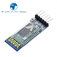 TZT HC05 HC-05 master-slave 6pin JY-MCU анти-реверс, встроенный Bluetooth серийный проходной модуль, беспроводной последовательный dai