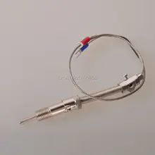 5 шт./лот 600C Пружина Штык Cap K Тип Термопары 0.5 М для Arduino Рабочая Температура: от 0 до 600 градусов FZ1304