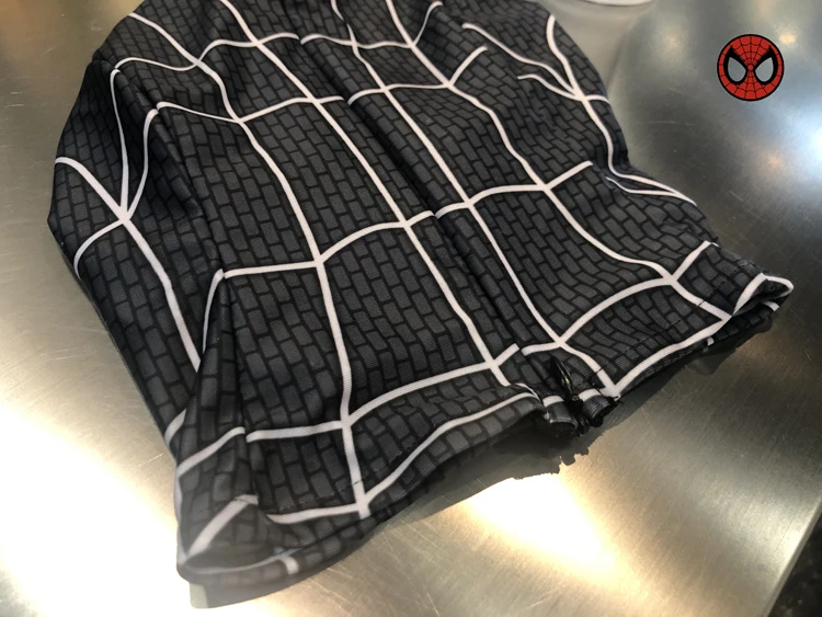 Spiderman Black 8