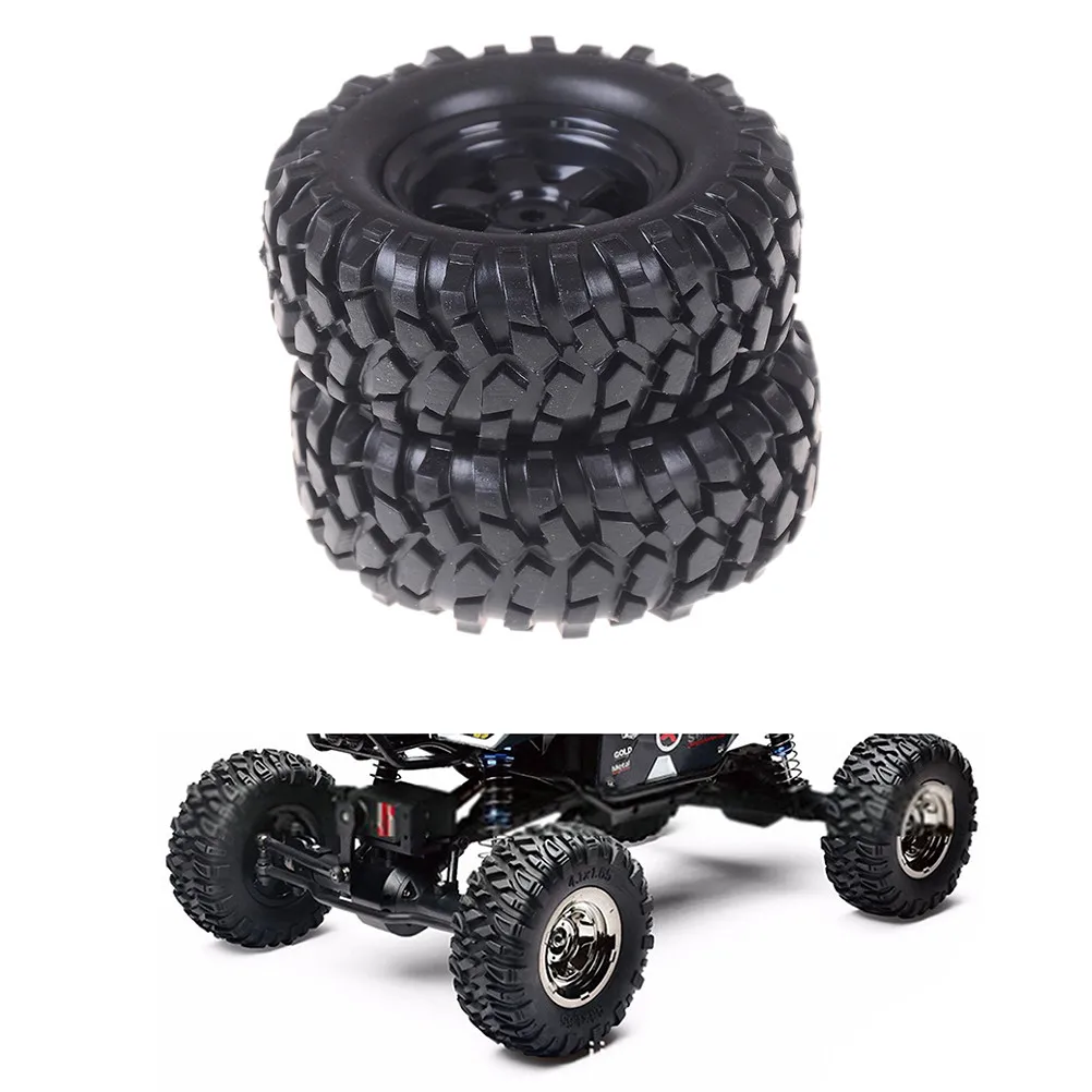 2 шт./лот шестигранный концентратор для RC 1:10 скалолазания гусеницы 1 9 &quotшины 96 мм