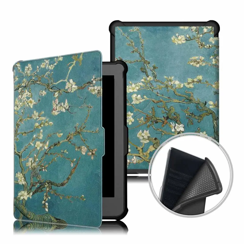 Для Kobo Clara Clear HD Ultra Slim Smart Cover ТПУ кожаный защитный чехол для kobo clara hoesje housse - Цвет: Clara HD TPU XH