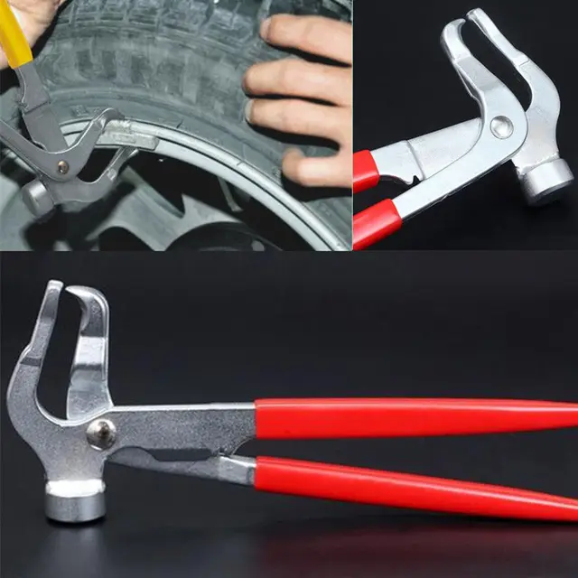 Wheel Weight Balance Balancer Tyre Tool Hammer Tool Wheel Weight Pliers