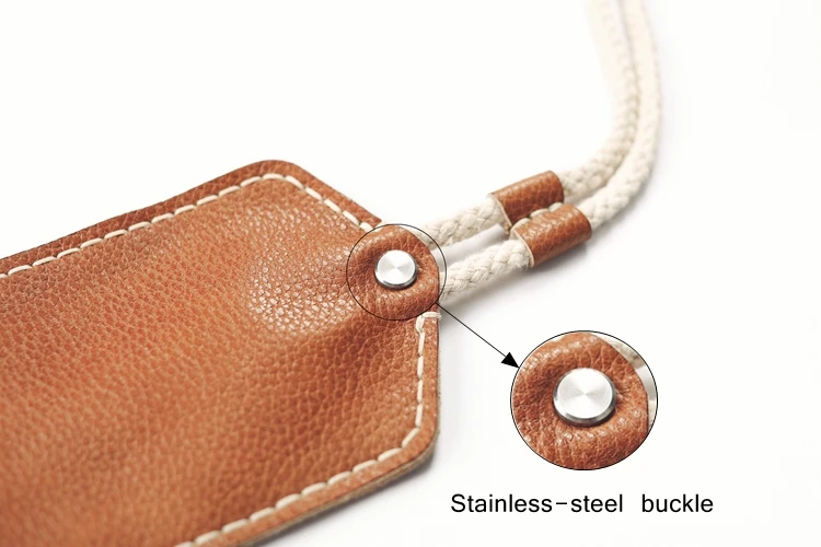 leather key case