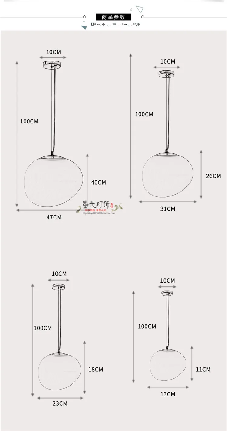 Италия Foscarini Gregg Подвесная лампа стеклянный подвесной светильник s современный светодиодный неправильный подвесной светильник для столовой, кухонный светильник, светильники