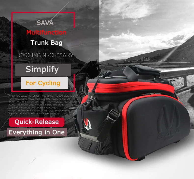 Best SAVA Bicycle Trunk Pannier Bag Cycling Bag 35L Bicycle Luggage bags Bike pannier Rear Mountain bike bag Bike Packing fietstassen 1 Best SAVA Bicycle Trunk Pannier Bag Cycling Bag 35L Bicycle Luggage bags Bike pannier Rear Mountain bike bag Bike Packing fietstassen 1