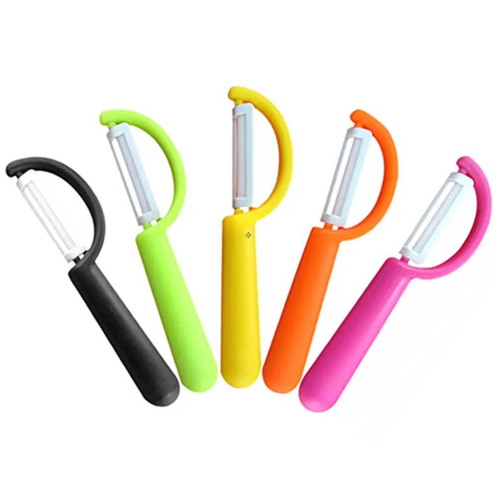 

Durable Ultra Sharp Peeler Fruit Vegetable Peeler Knife Cutter Grater Potato Peeler Kitchen Tool Gadgets Colorful Peeler