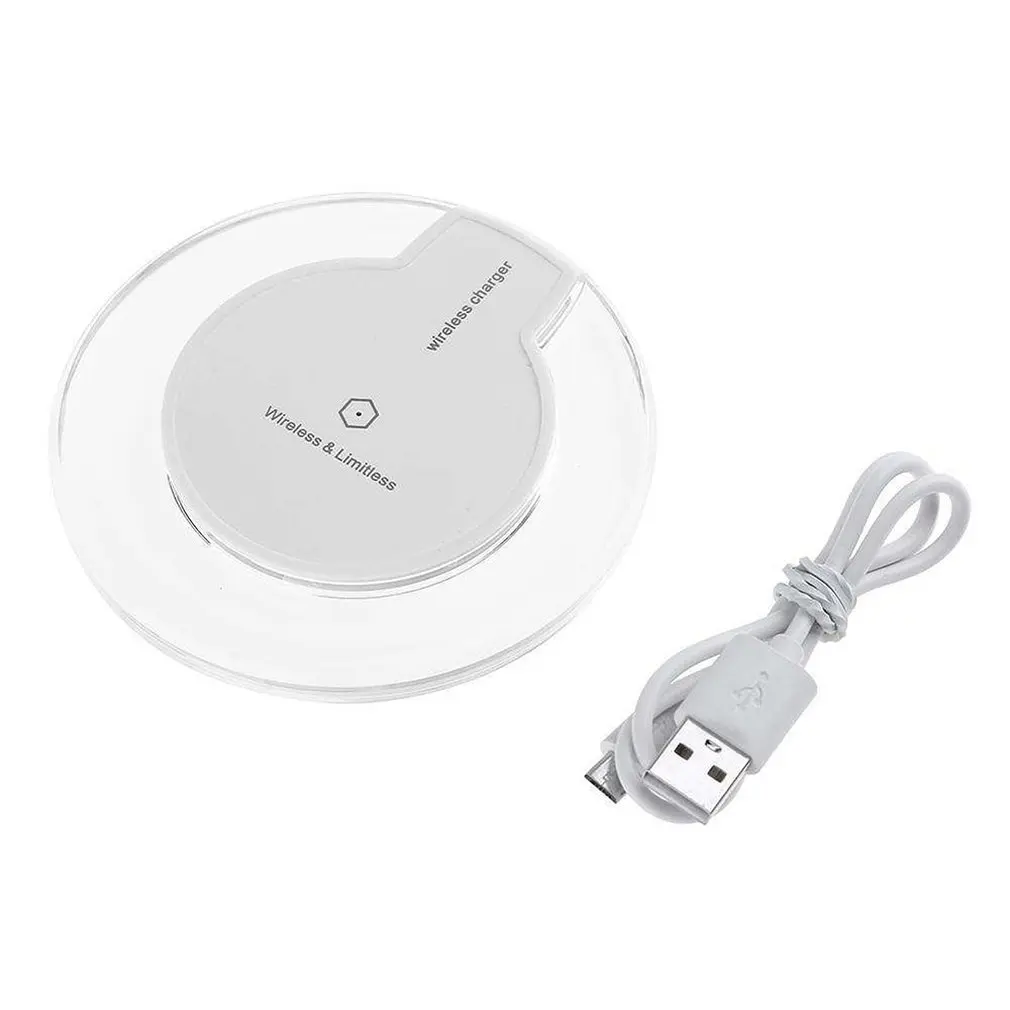 

Wireless Charging Dock Fast Charge For Samsung S8 Plus S6 Edge Wireless Charger For iPhone 8 Plus X Mobile Phone Charge