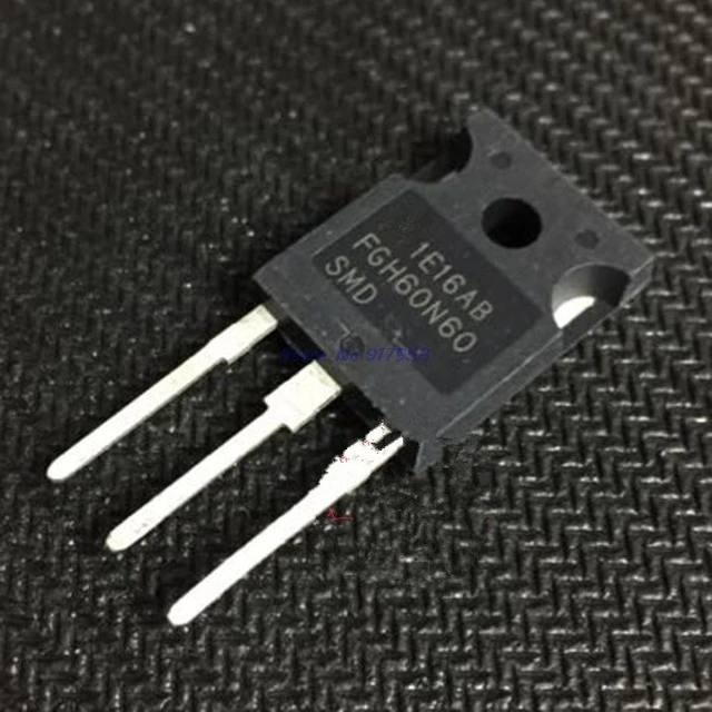 

10pcs/lot FGH60N60SMD FGH60N60 TO-3P 600V 60A In Stock