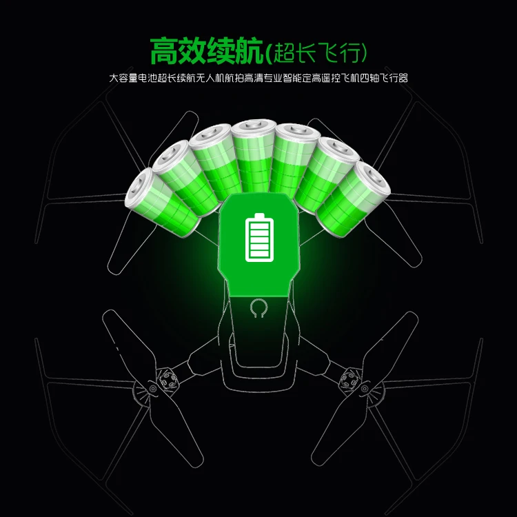 

RC Airplane Plane LC-F12 Flow 1080P HD Dual Camera Real Time Aerial Video RC Quadcopter Aircraft Positioning RTF 12 Minutes Flig