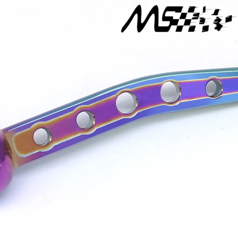 Neochrome двойной изогнутый, короткий рычаг перемены хода подходит для Acura Integra 90-95-01 94 96 00 тип короткоходный рычаг переключения передач